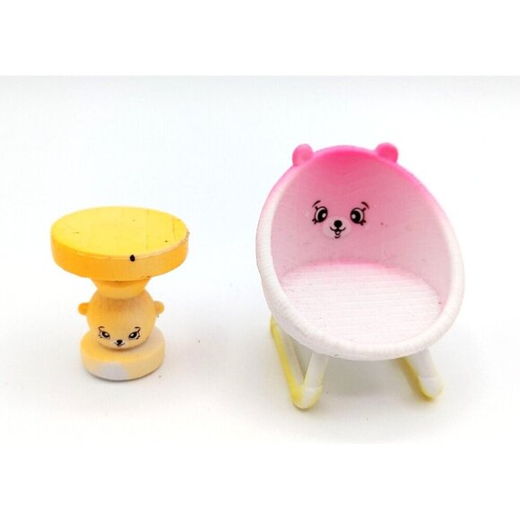 Shopkins Happy Places Collectible Figures Loose Lot of 4 - Picture 2 of 5